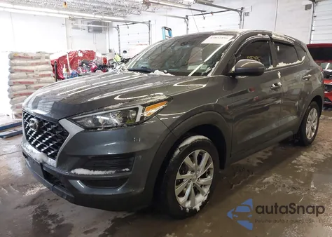 2019 Hyundai Tucson Se from USA, damaged, VIN KM8J2CA46KU074290